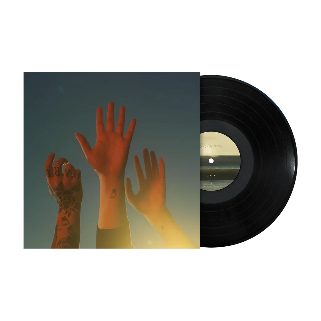 boygenius the record 限定 Blue Vinyl 輸入 LP the record Vinyl LP [Band-Exclusive Blue Vinyl] - boygenius