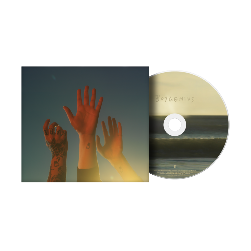 boygenius - the record cd