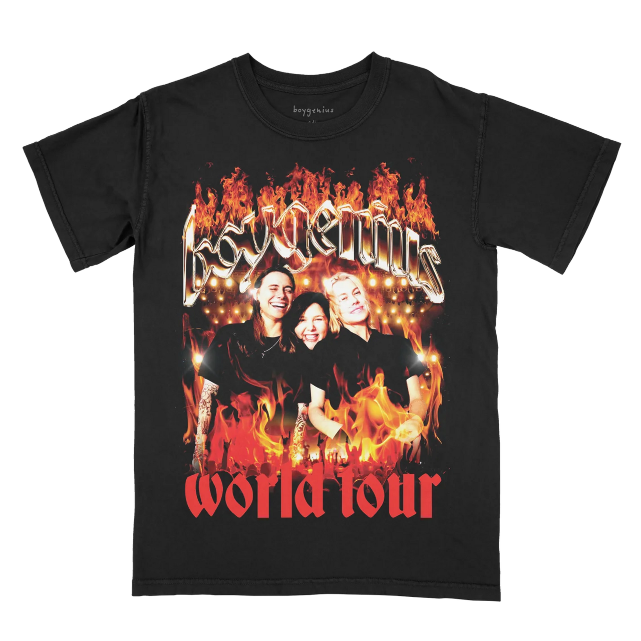 boygenius - World Tour Tee