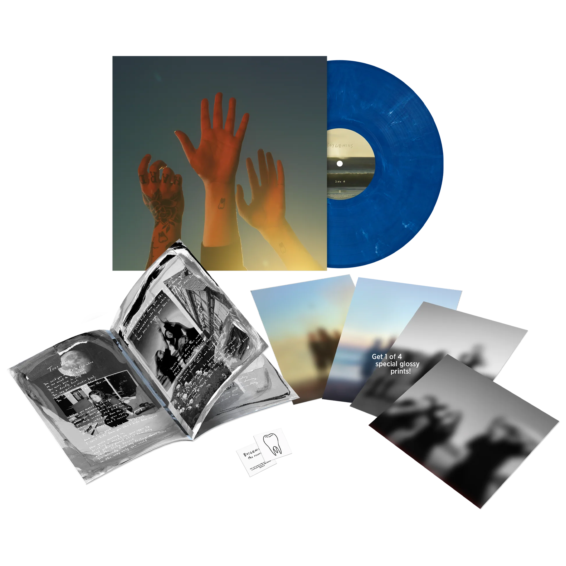 boygenius - the record vinyl lp [Itd-edition blue vinyl]
