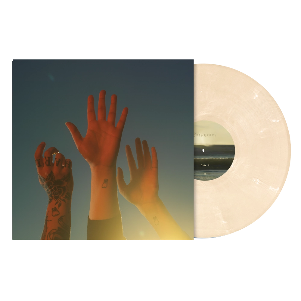the record vinyl lp [Itd-edition beige vinyl] - Boygenius