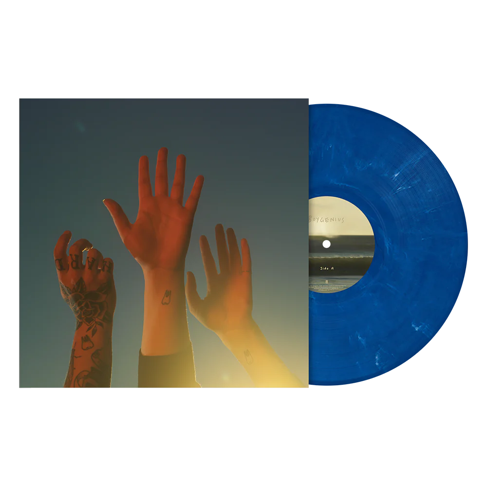 boygenius - the record vinyl lp [Itd-edition blue vinyl]