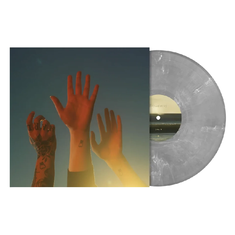 boygenius - the record vinyl lp [Itd-edition silver vinyl]